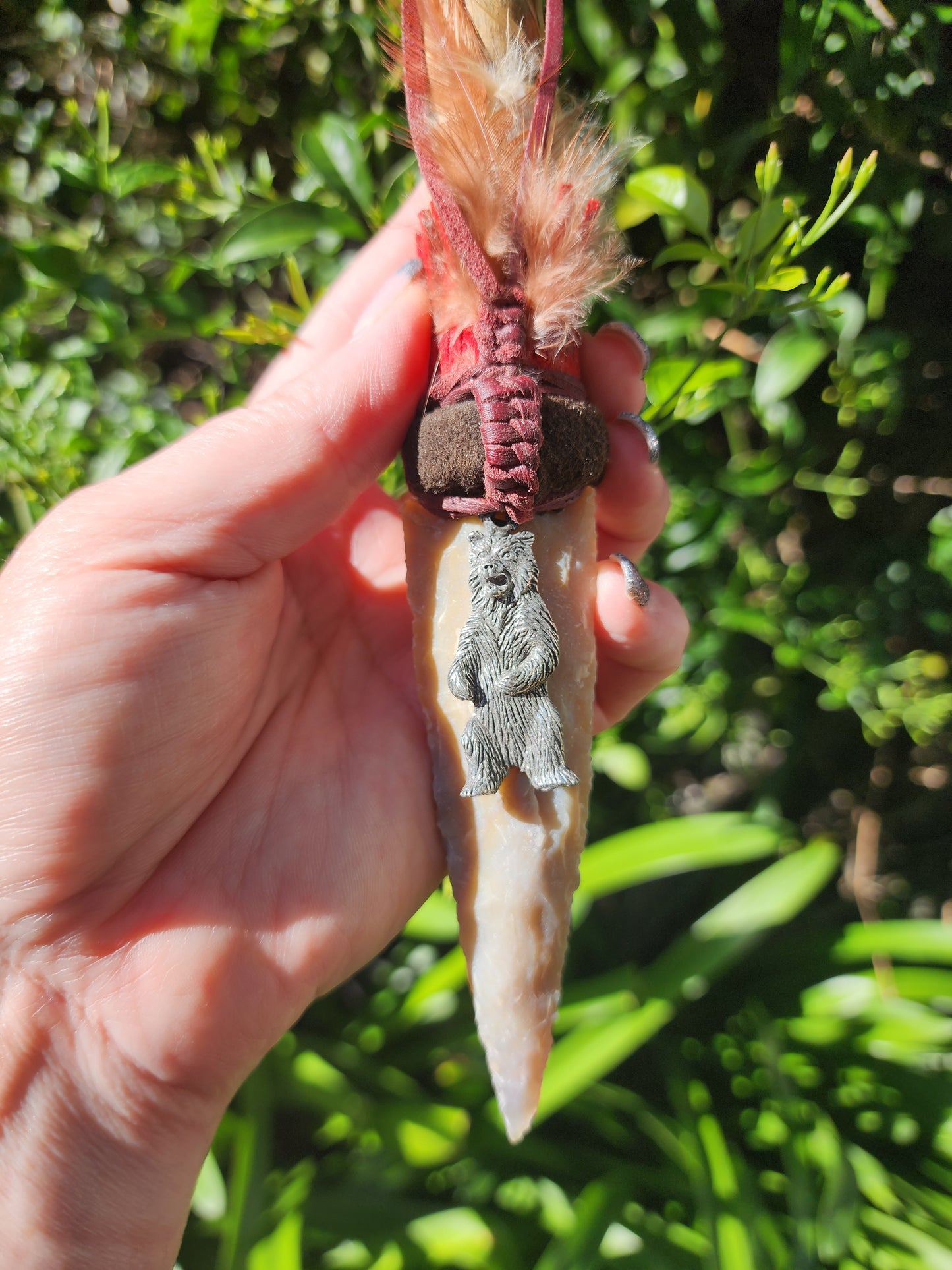 Jasper Dagger Bear