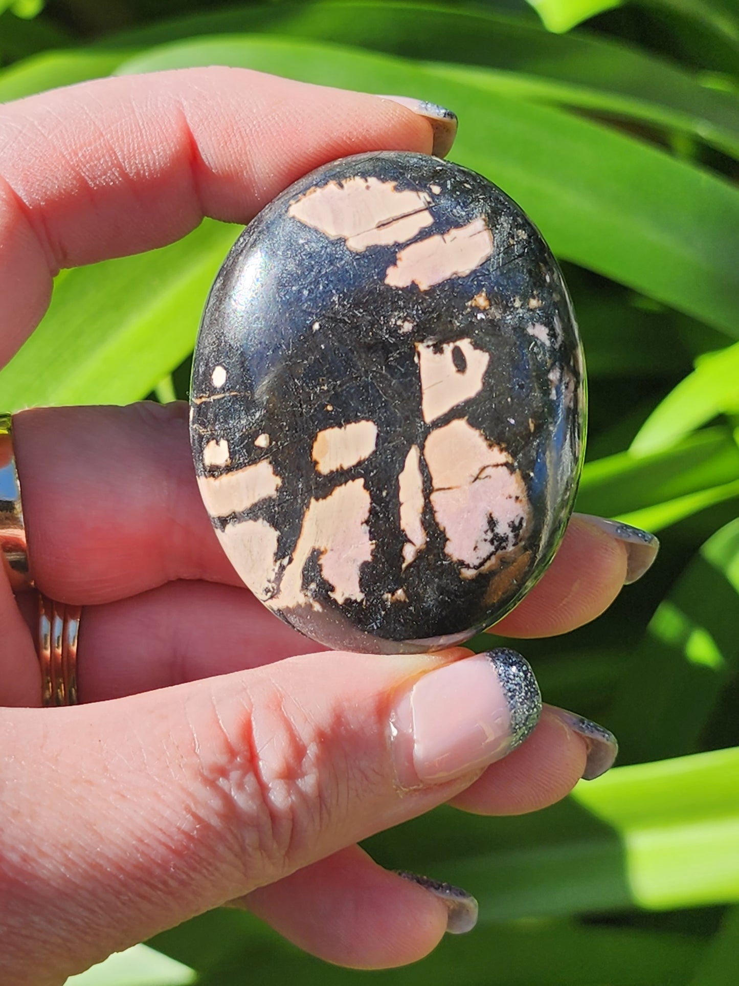 Rhodonite Palmstone A