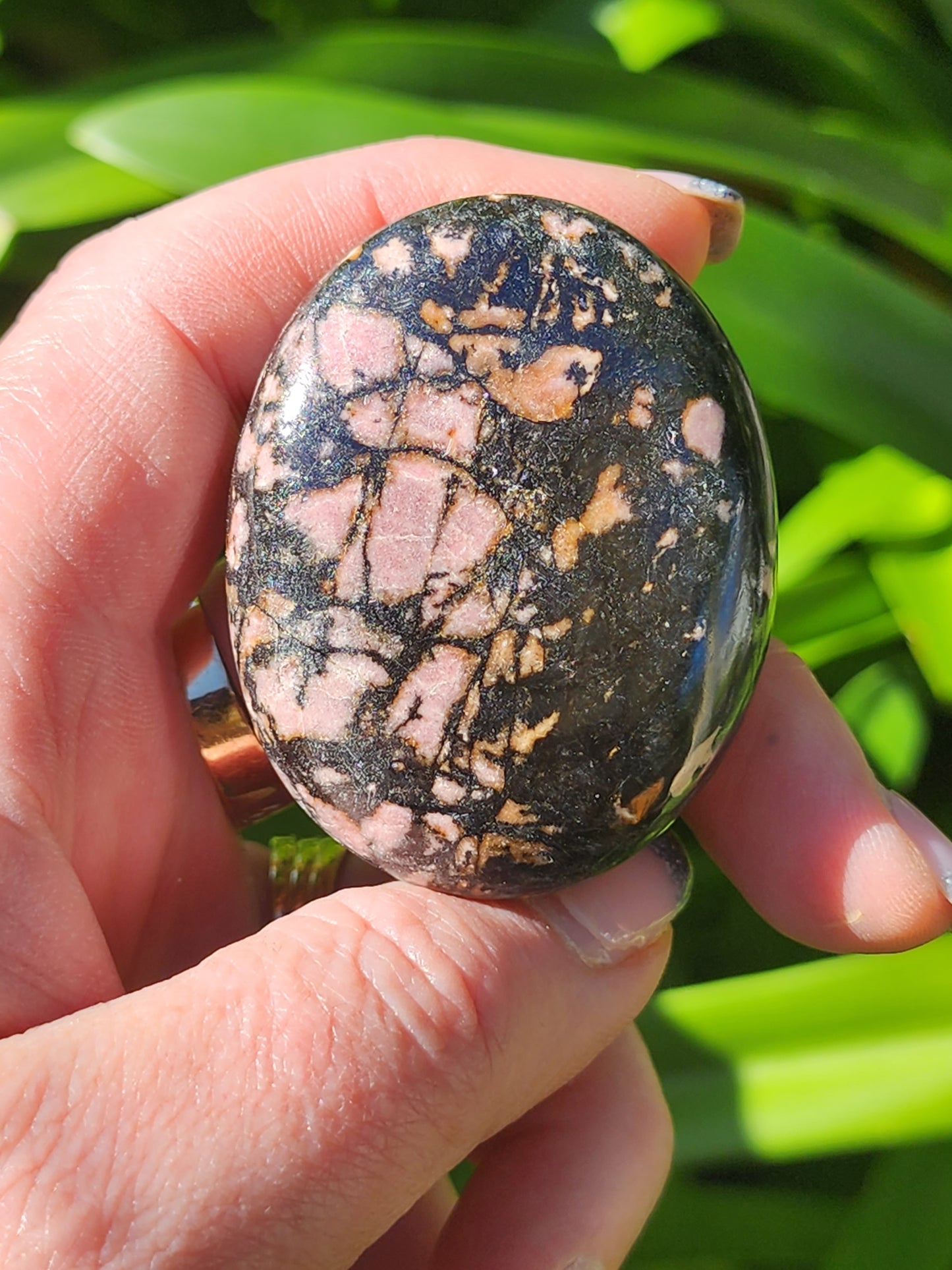 Rhodonite Palmstone A