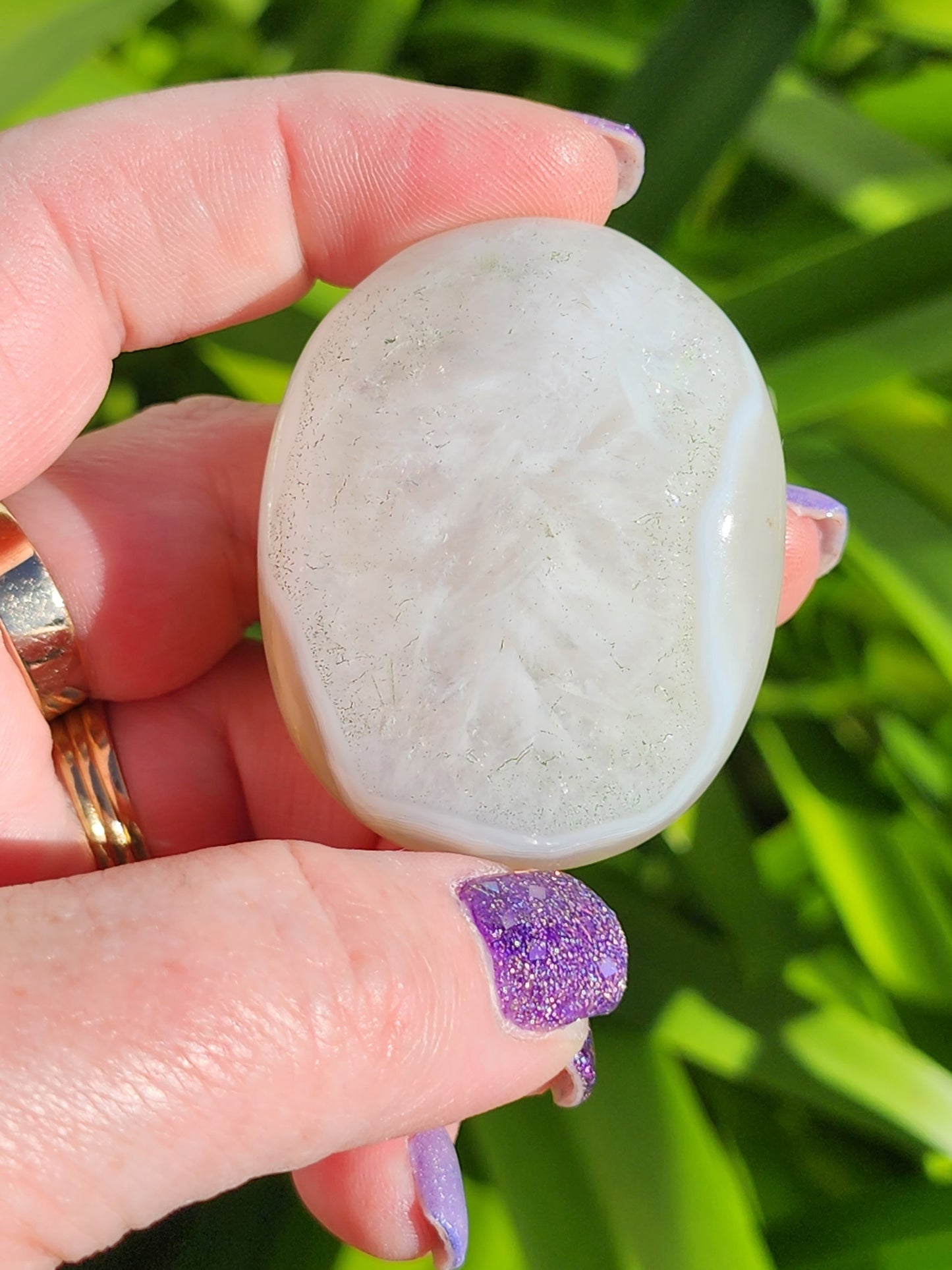 Agate Palm Stone C