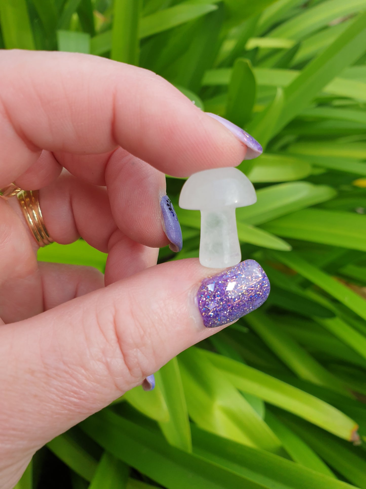 Quartz Mini Mushroom