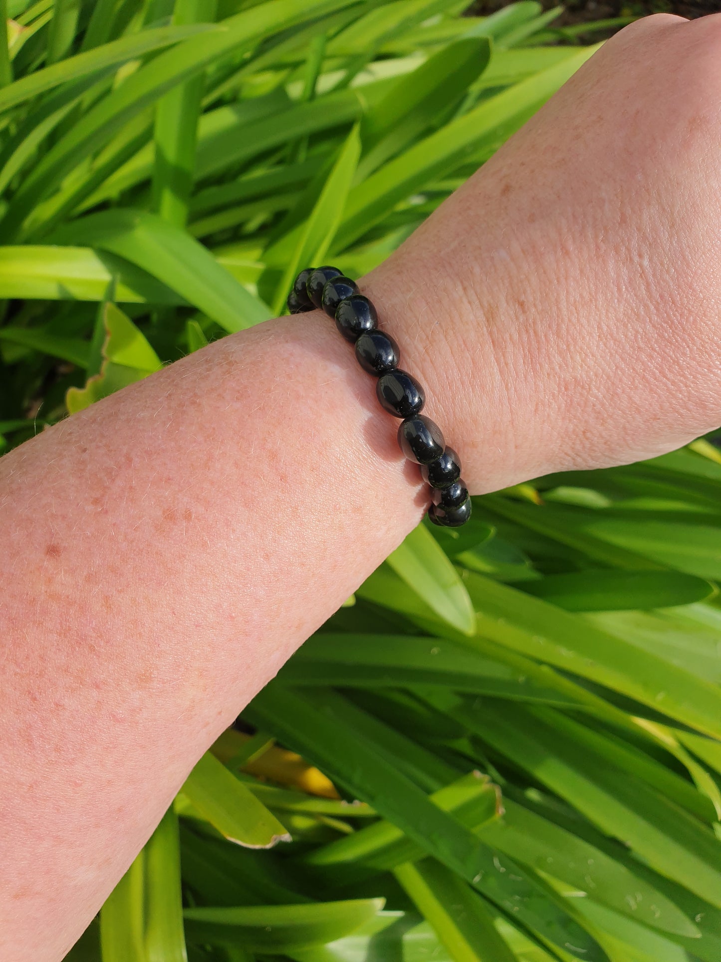 Golden Sheen Obsidian | Nugget Bead Bracelet