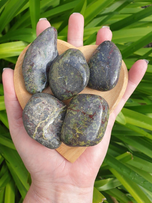 Dragons Blood Tumbled Stone Large