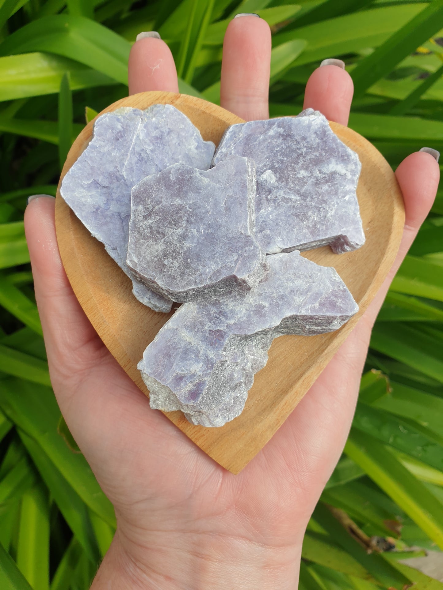 Lepidolite Slab Medium