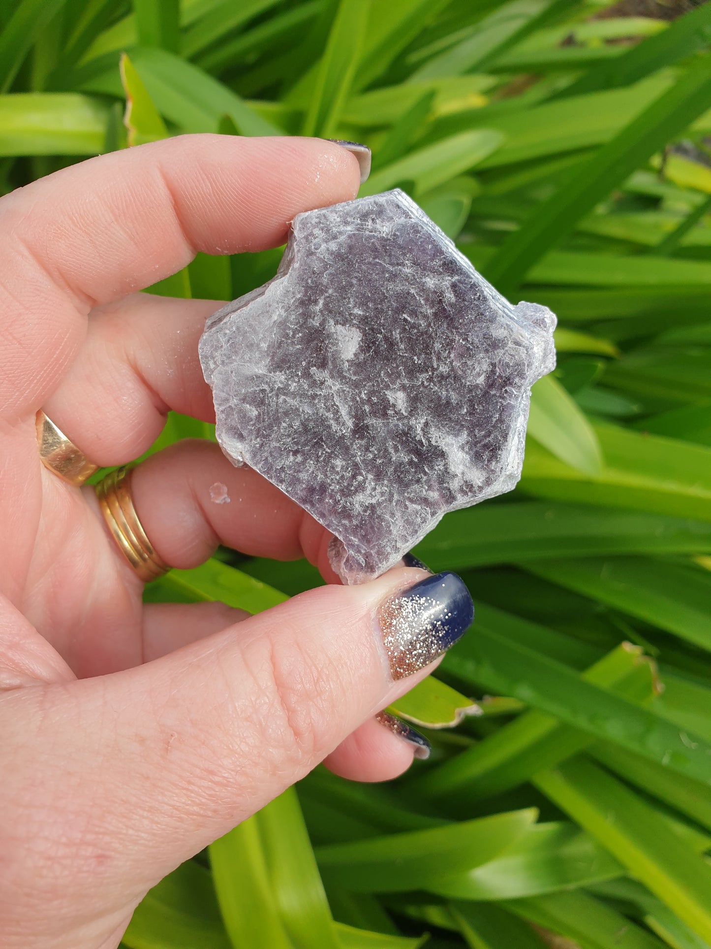 Lepidolite Slab Medium