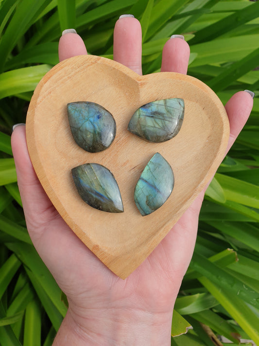 Labradorite Tear Drop Piece