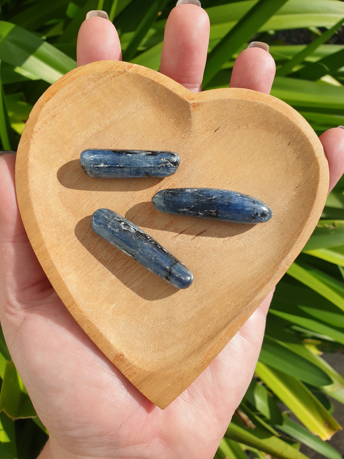 Blue Kyanite Polished Long Piece