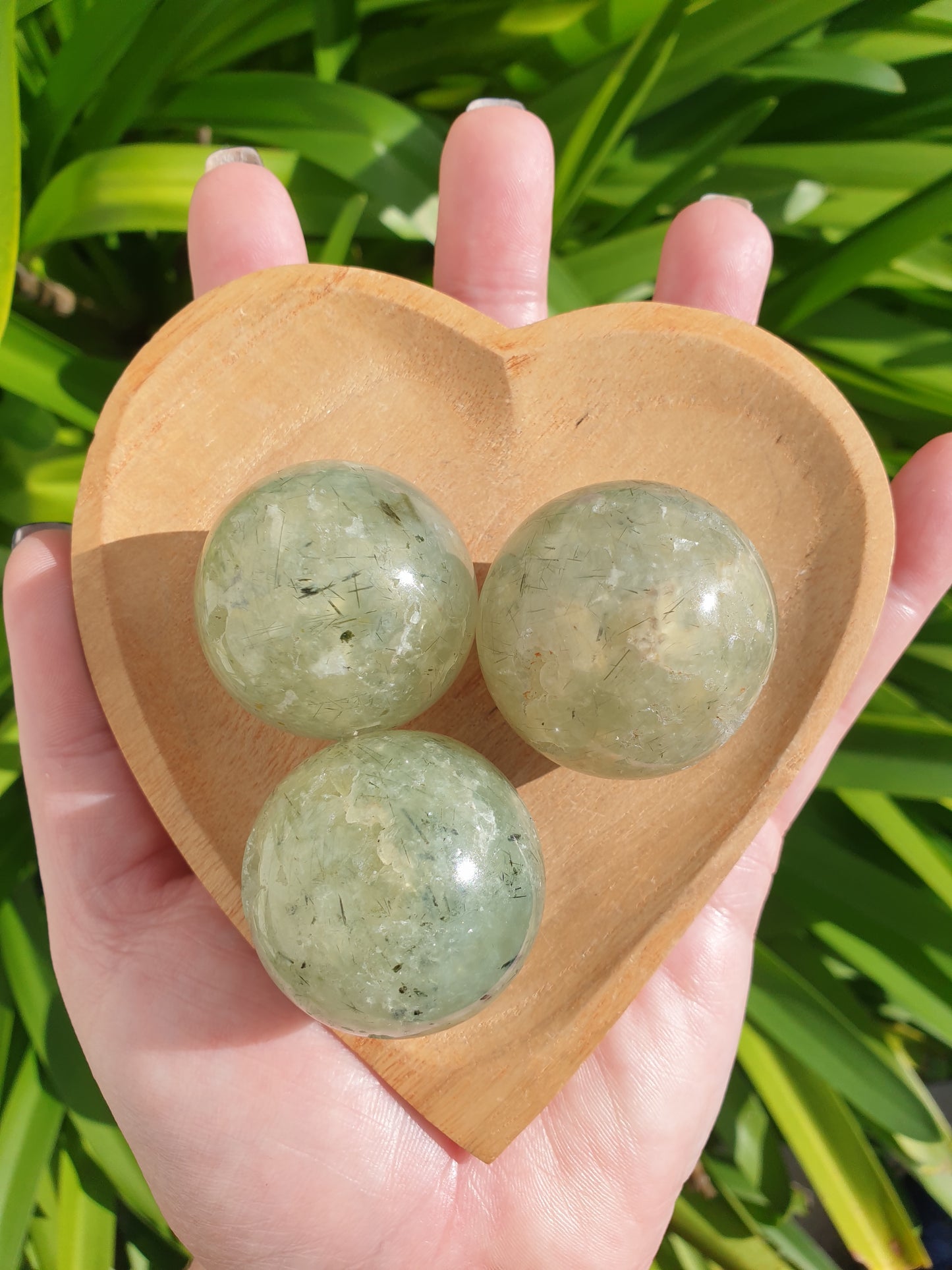 Prehnite Sphere Medium