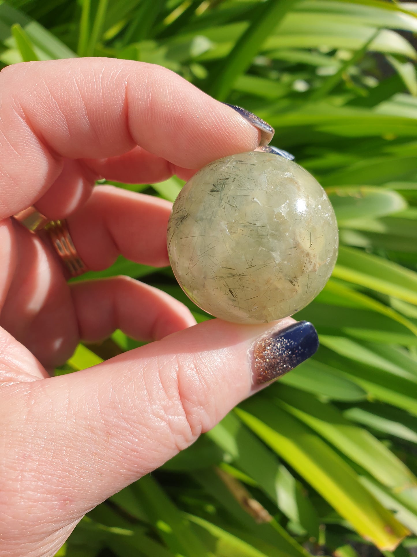 Prehnite Sphere Medium