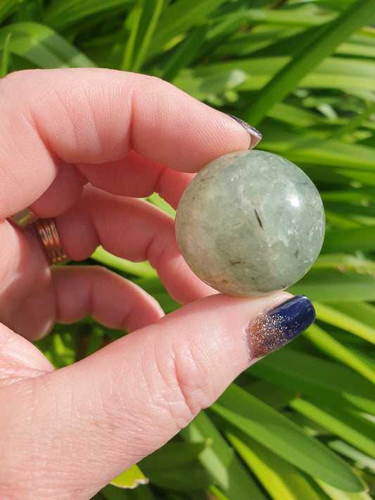 Prehnite Sphere Small