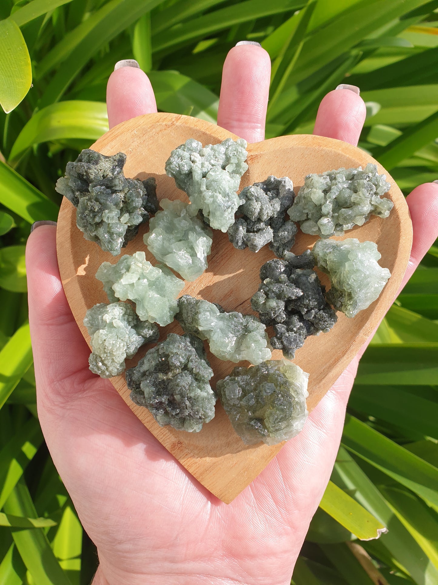 Prehnite Cluster Small