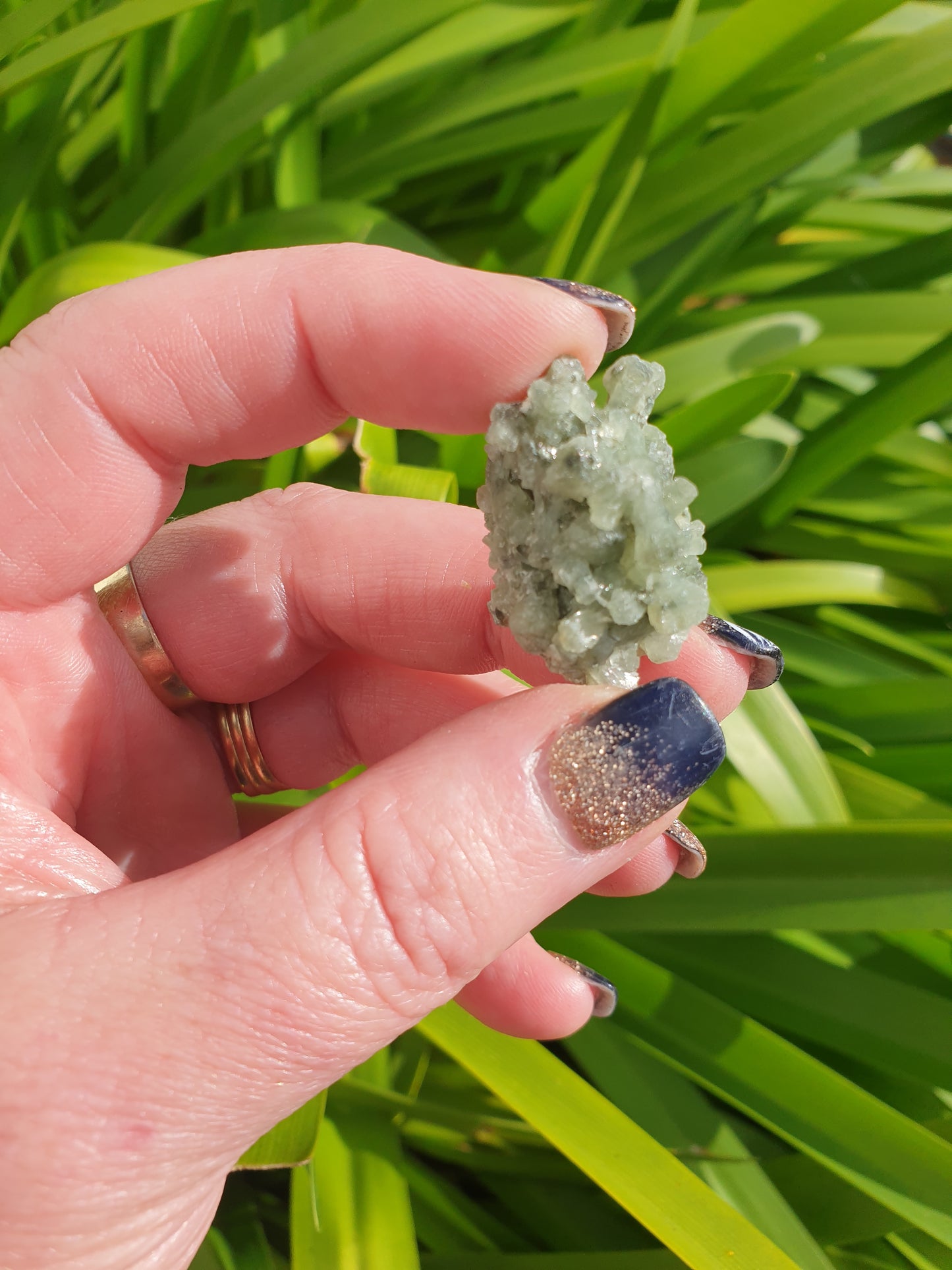 Prehnite Cluster Small