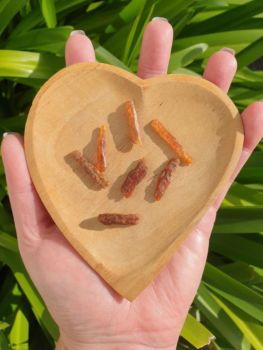 Orange Kyanite Rough Piece Small