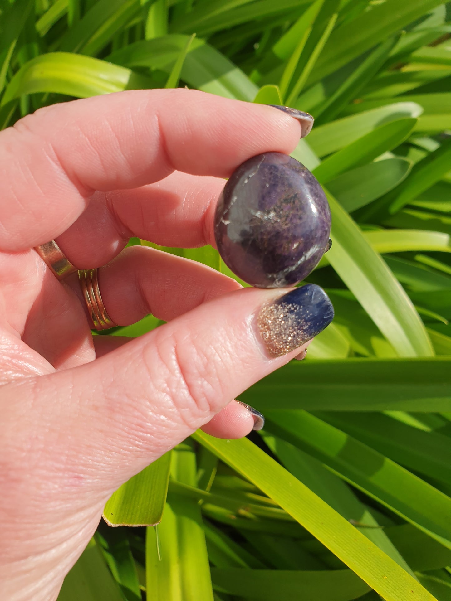 Purpurite Tumbled Stone