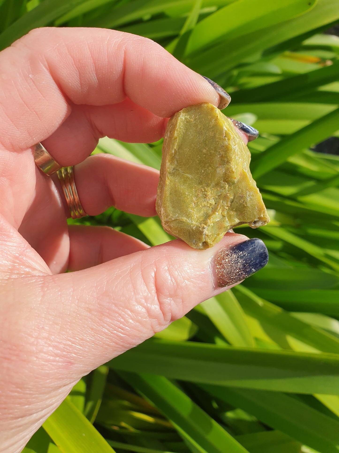 Green Opal Rough Small