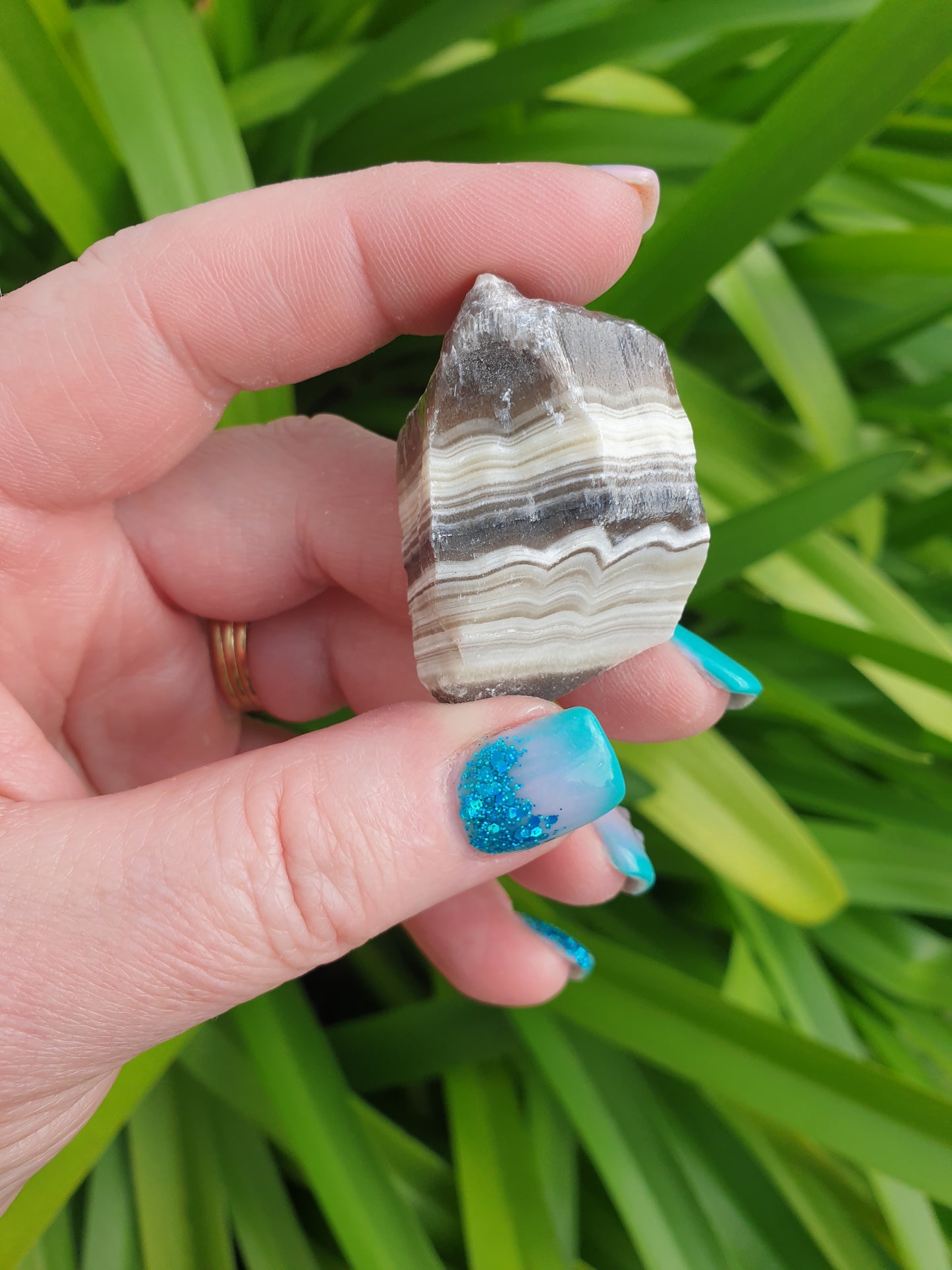 Zebra Calcite Rough Piece