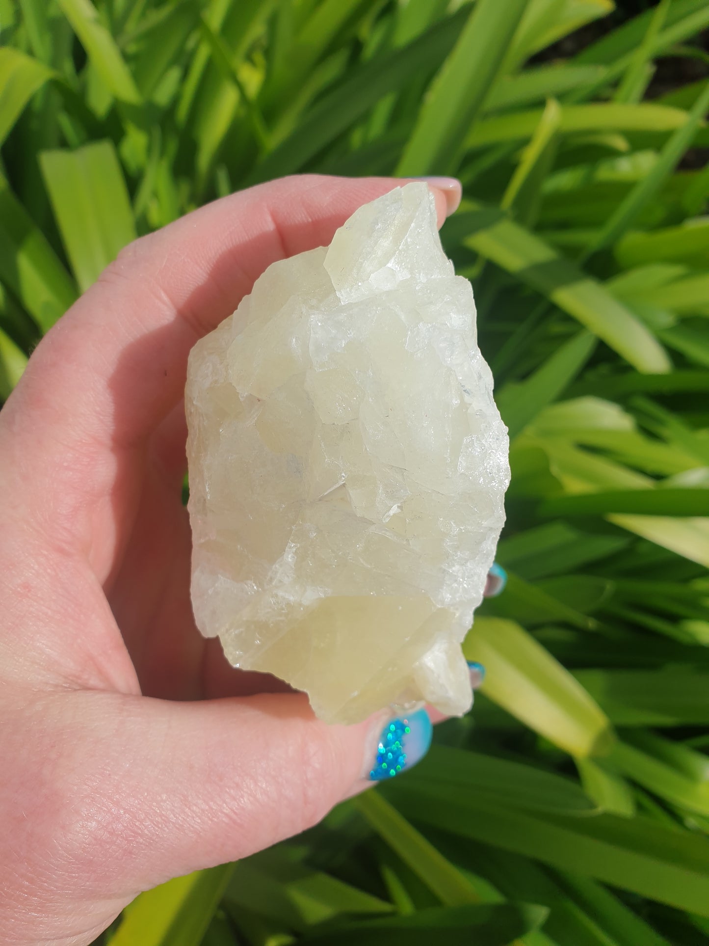 Sulphur Quartz Rough Piece B