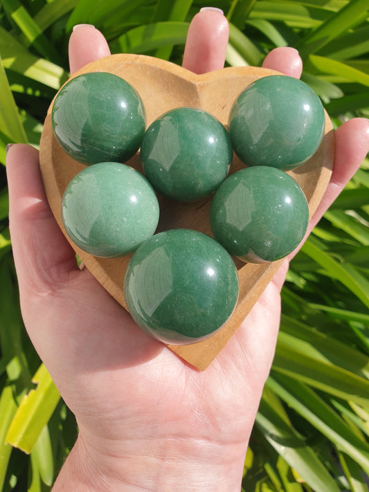 Green Aventurine Sphere Small