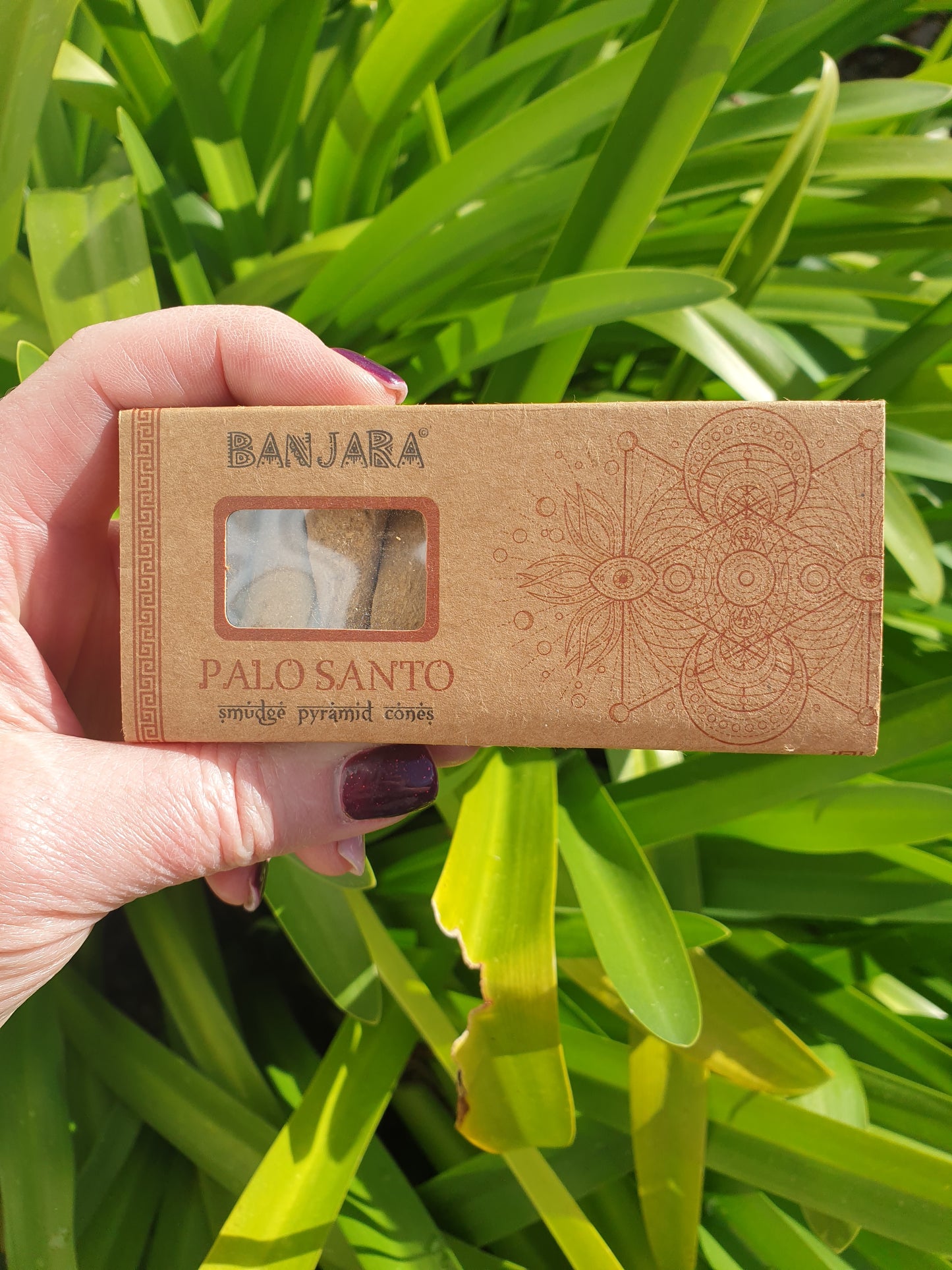 Banjara Palo Santo Smudge Pyramid Cones