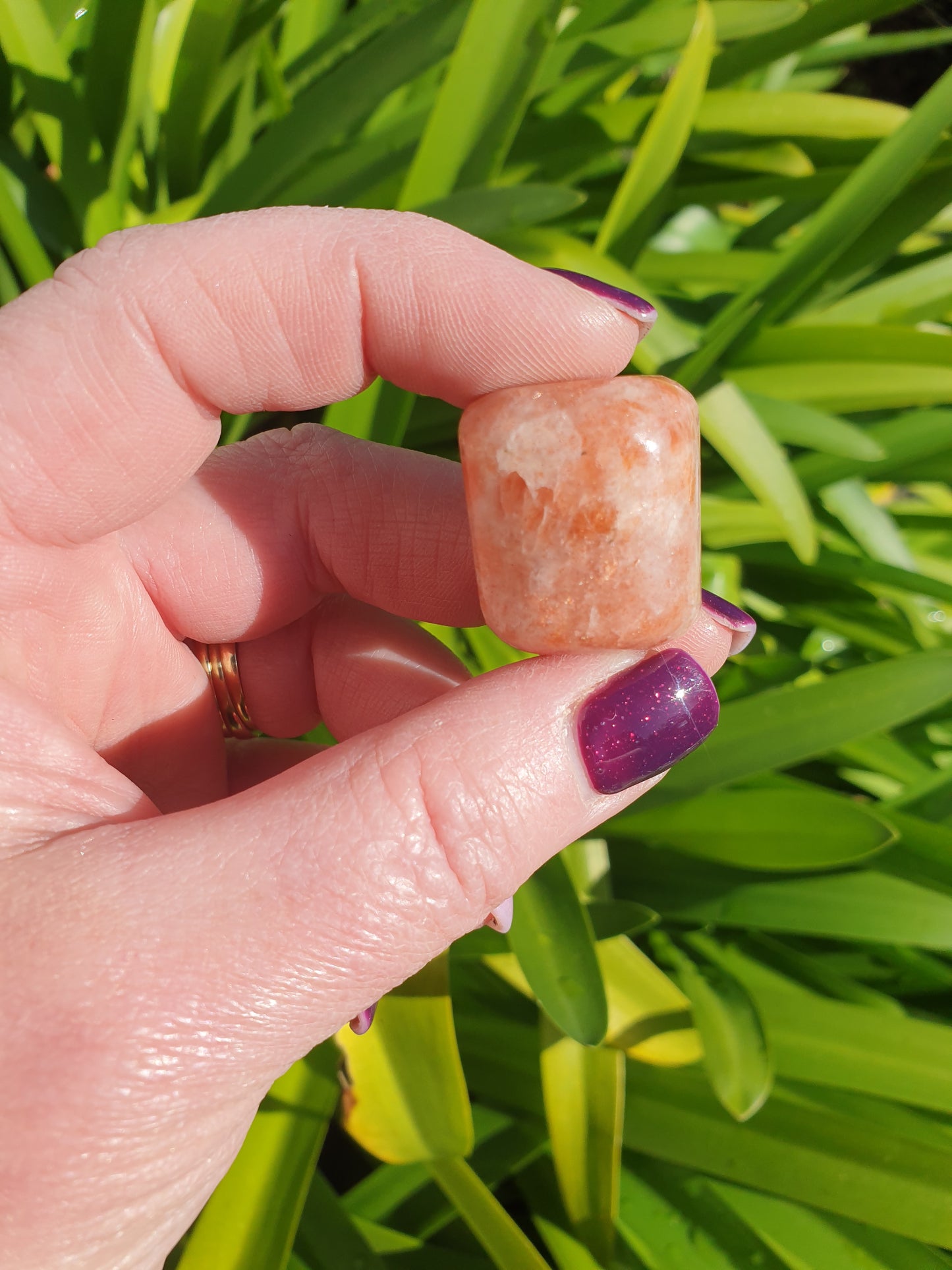 Sunstone Tumbled Stones Large 10 Pack Valued at $80