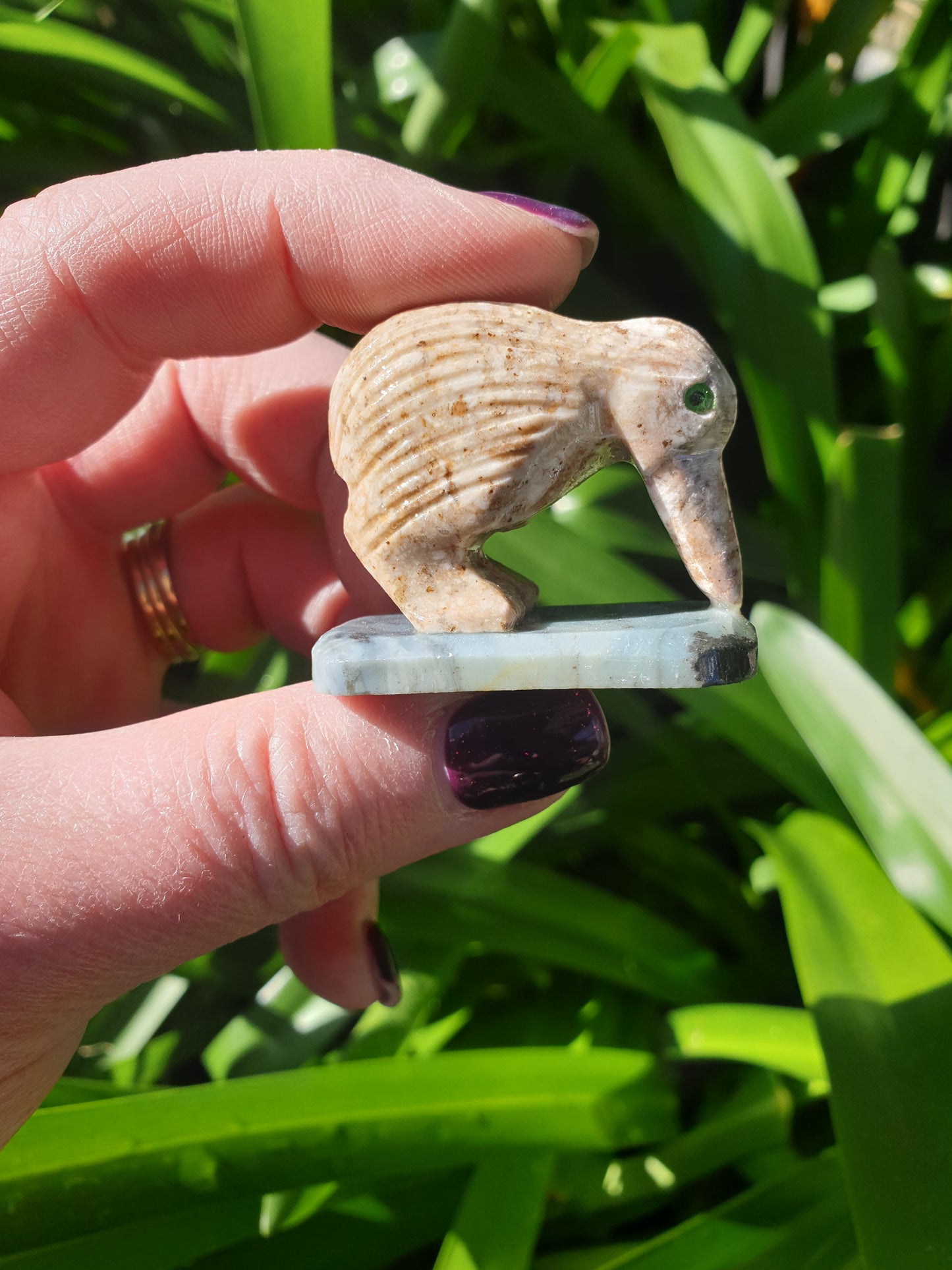 Kiwi Soapstone Animal