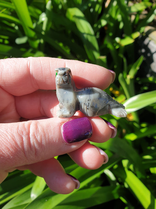 Seal Soapstone Animal