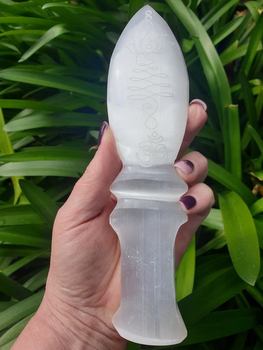 Selenite Dagger