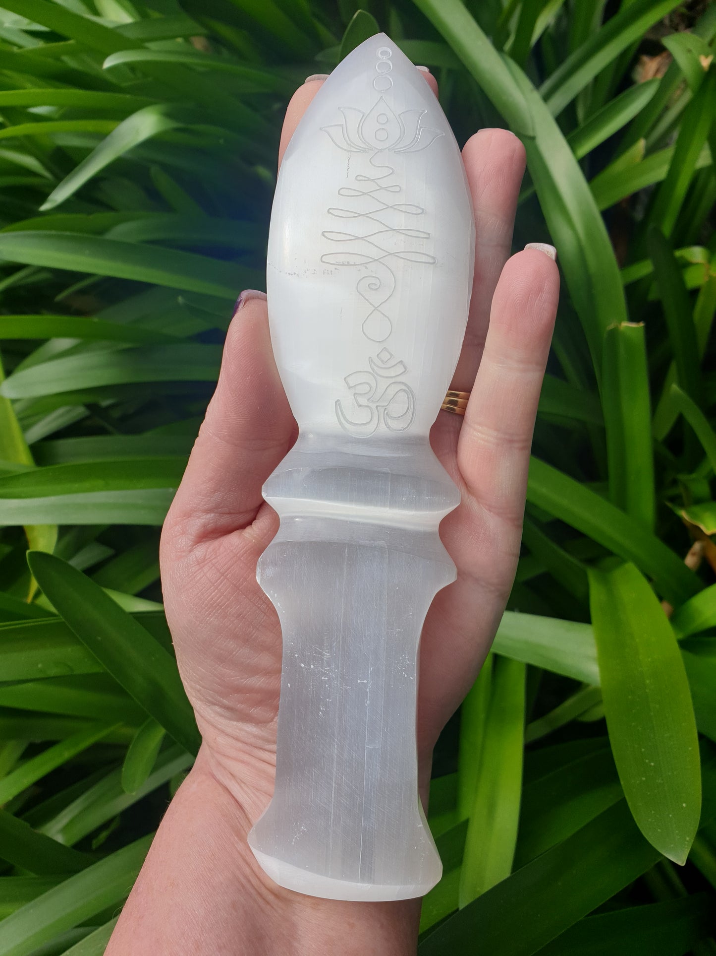 Selenite Dagger