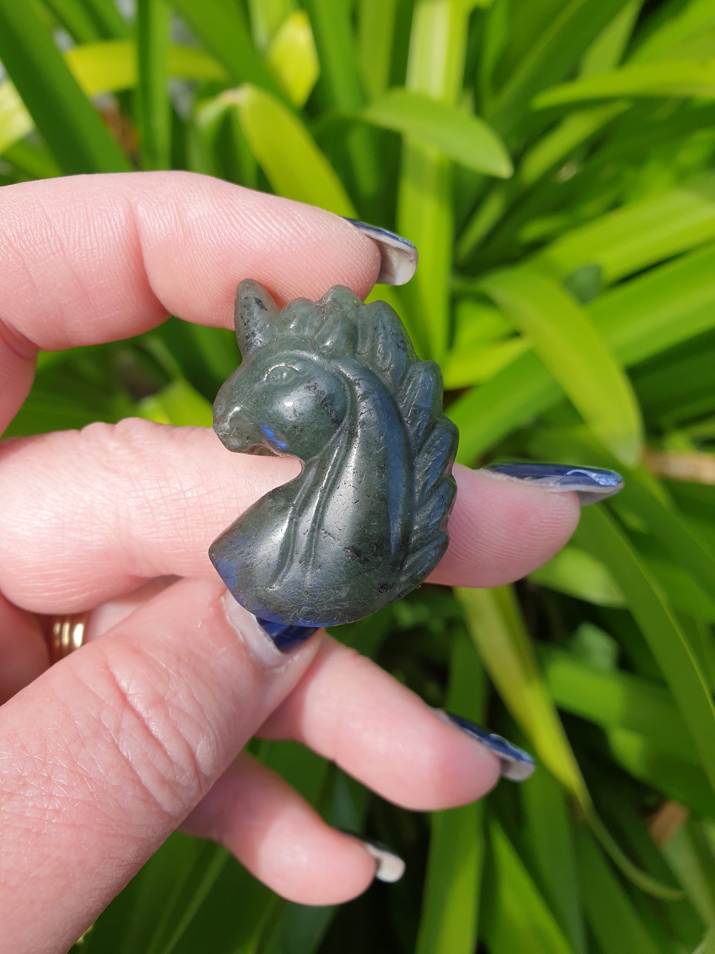 Labradorite Unicorn Piece