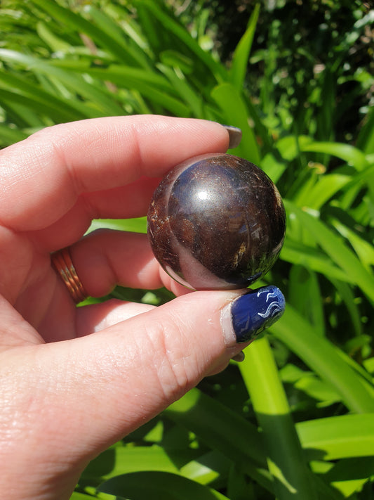 Garnet Star Sphere C