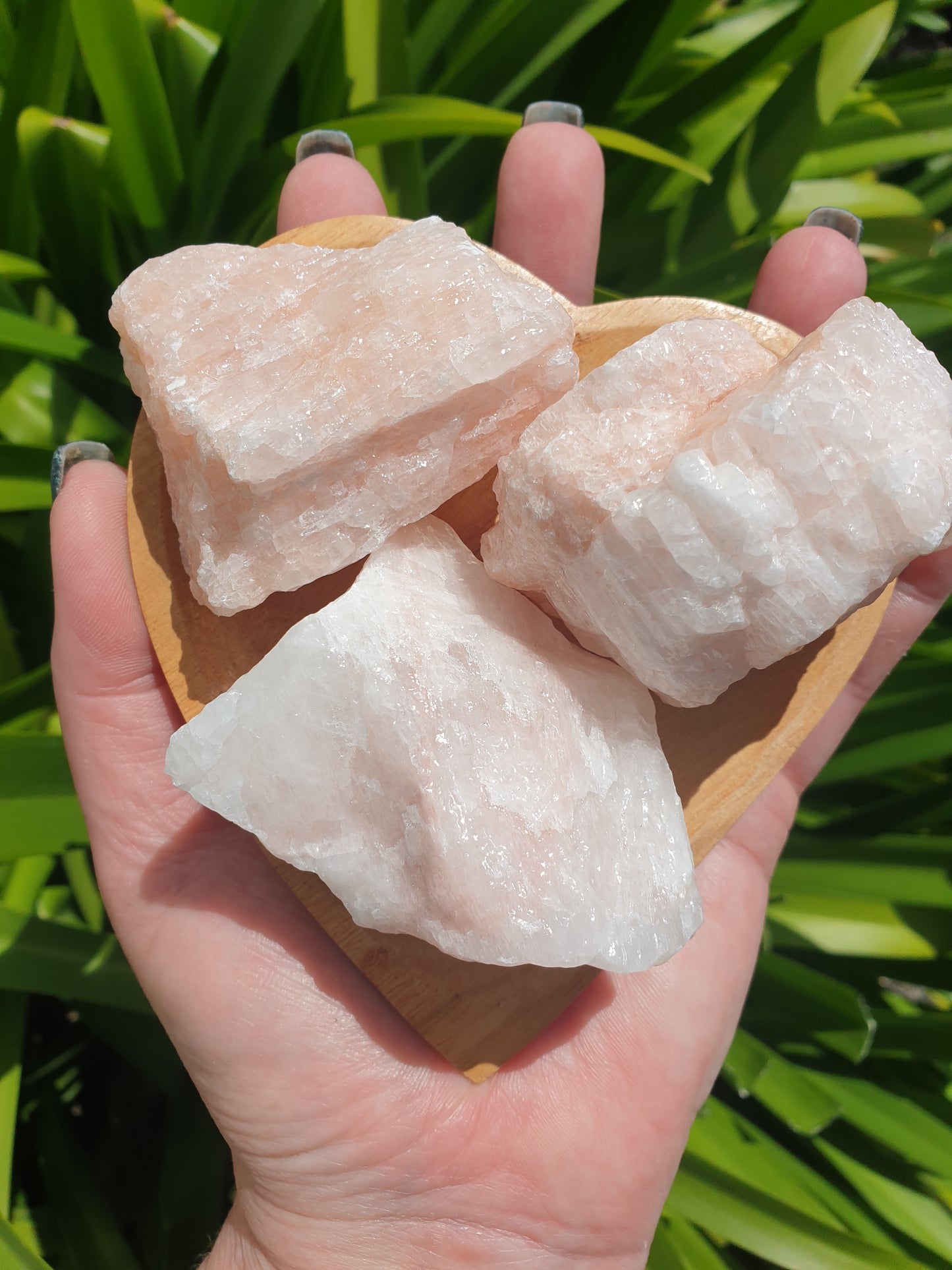 Pink Calcite Rough Large Piece