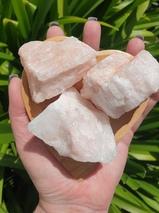 Pink Calcite Rough Large Piece