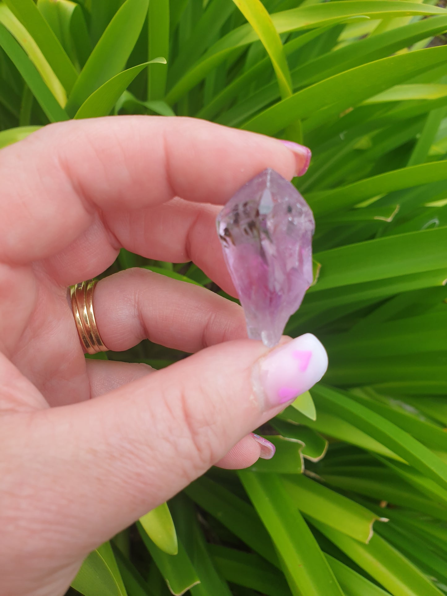 Amethyst Rough Point Medium