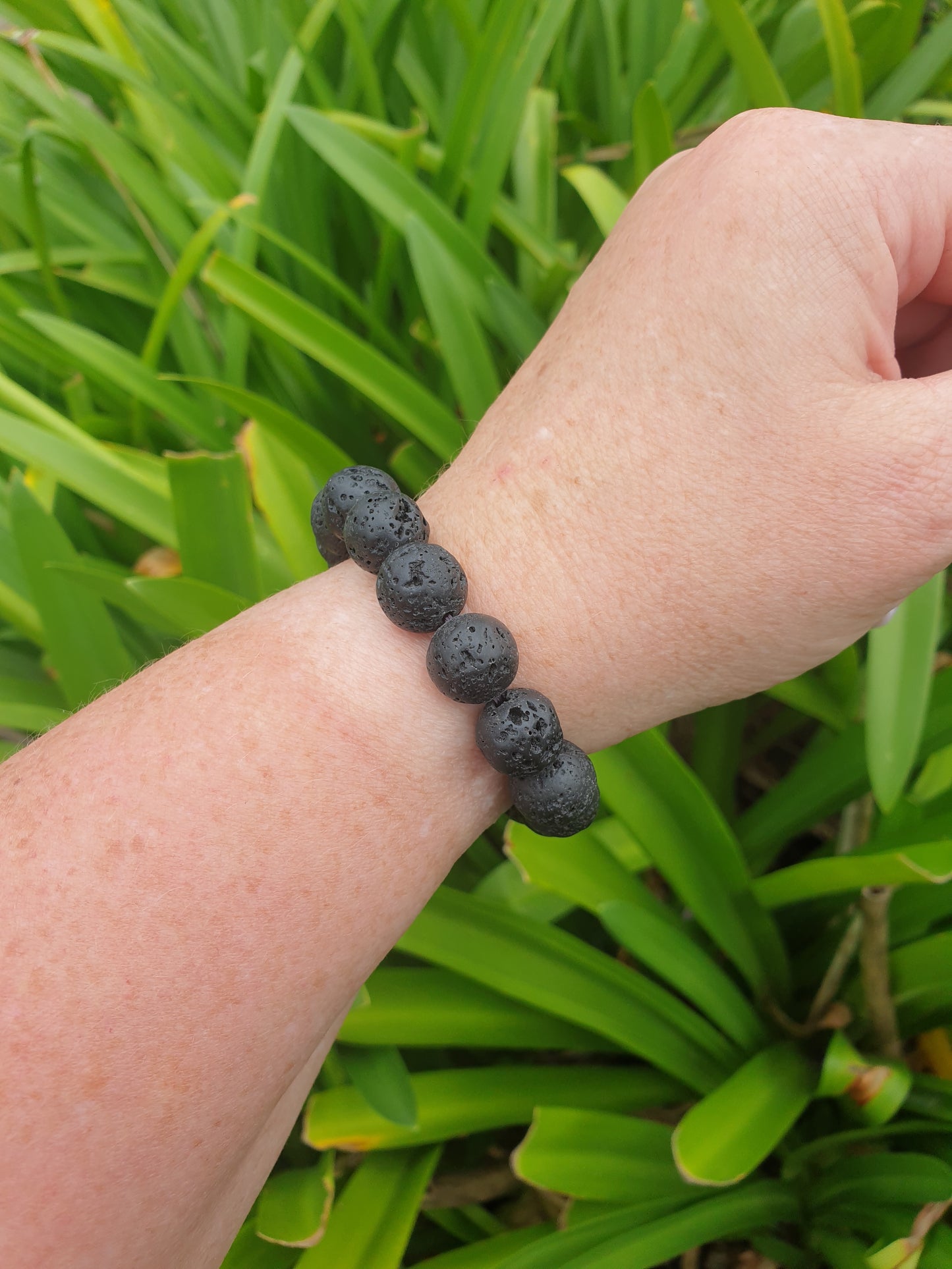 Lava Stone | Bead Bracelet