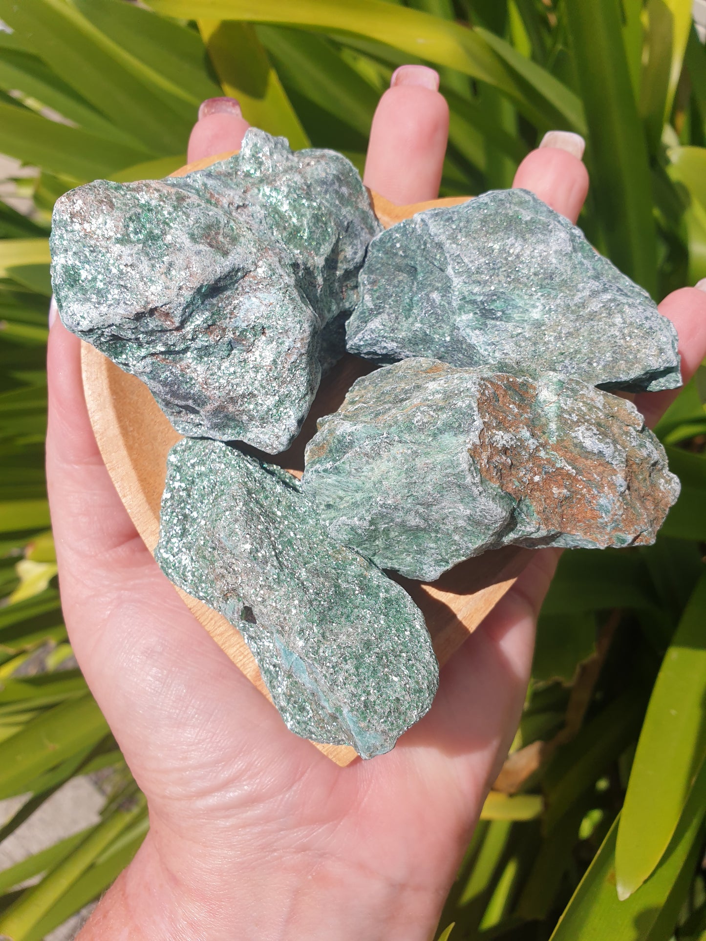 Fuchsite Rough Piece Medium