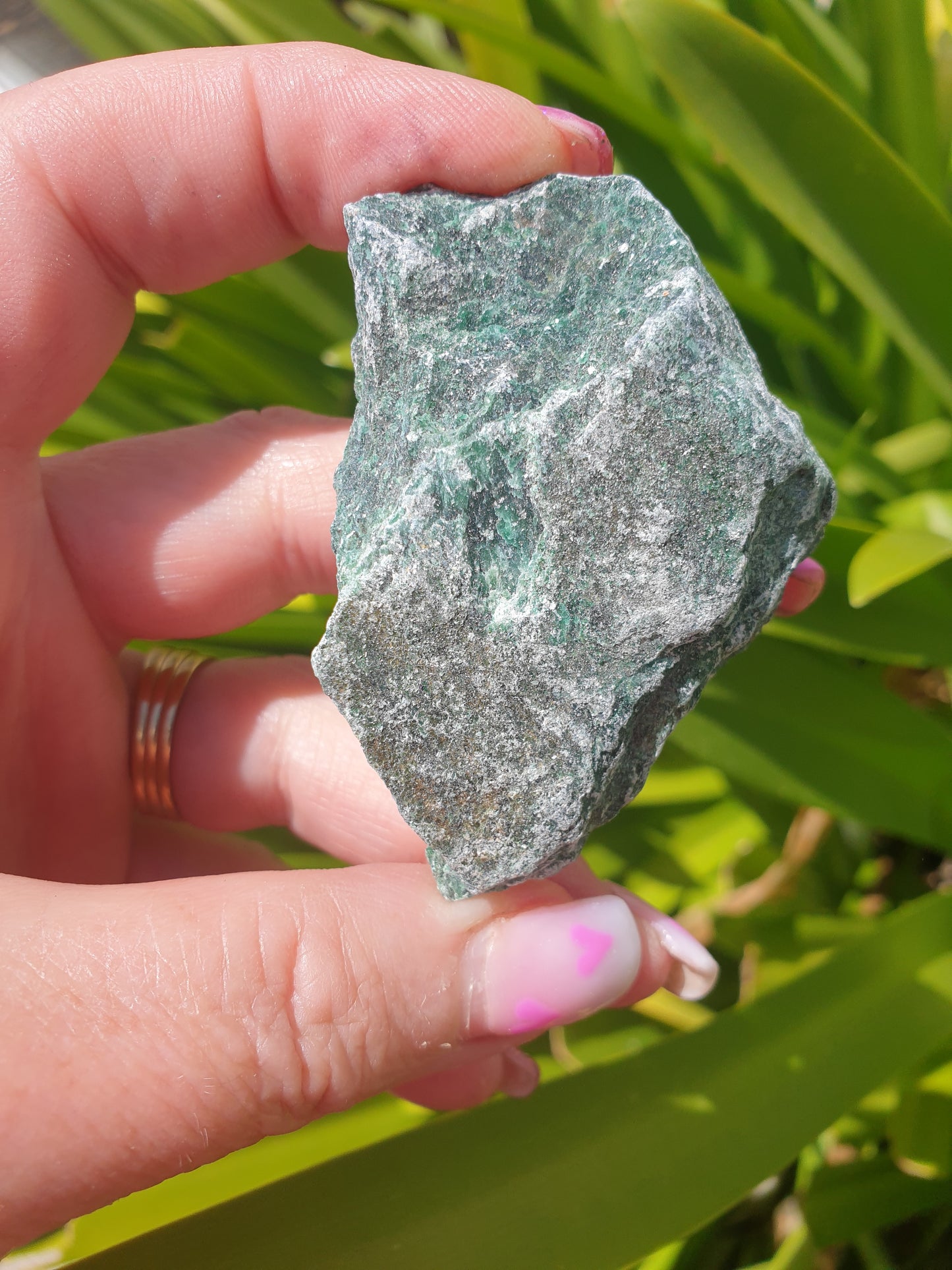 Fuchsite Rough Piece Medium