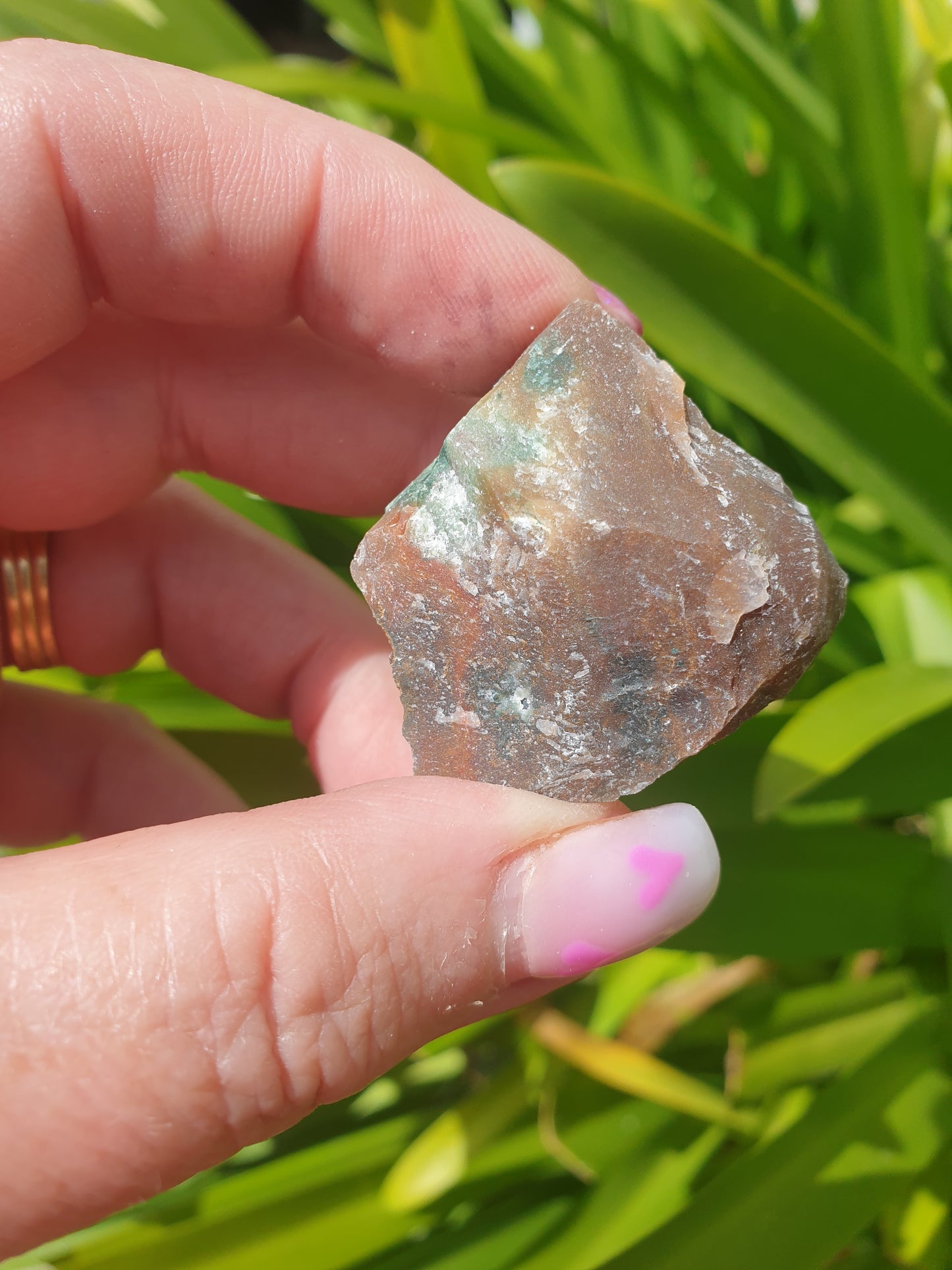 Bloodstone Jasper Rough Piece Small