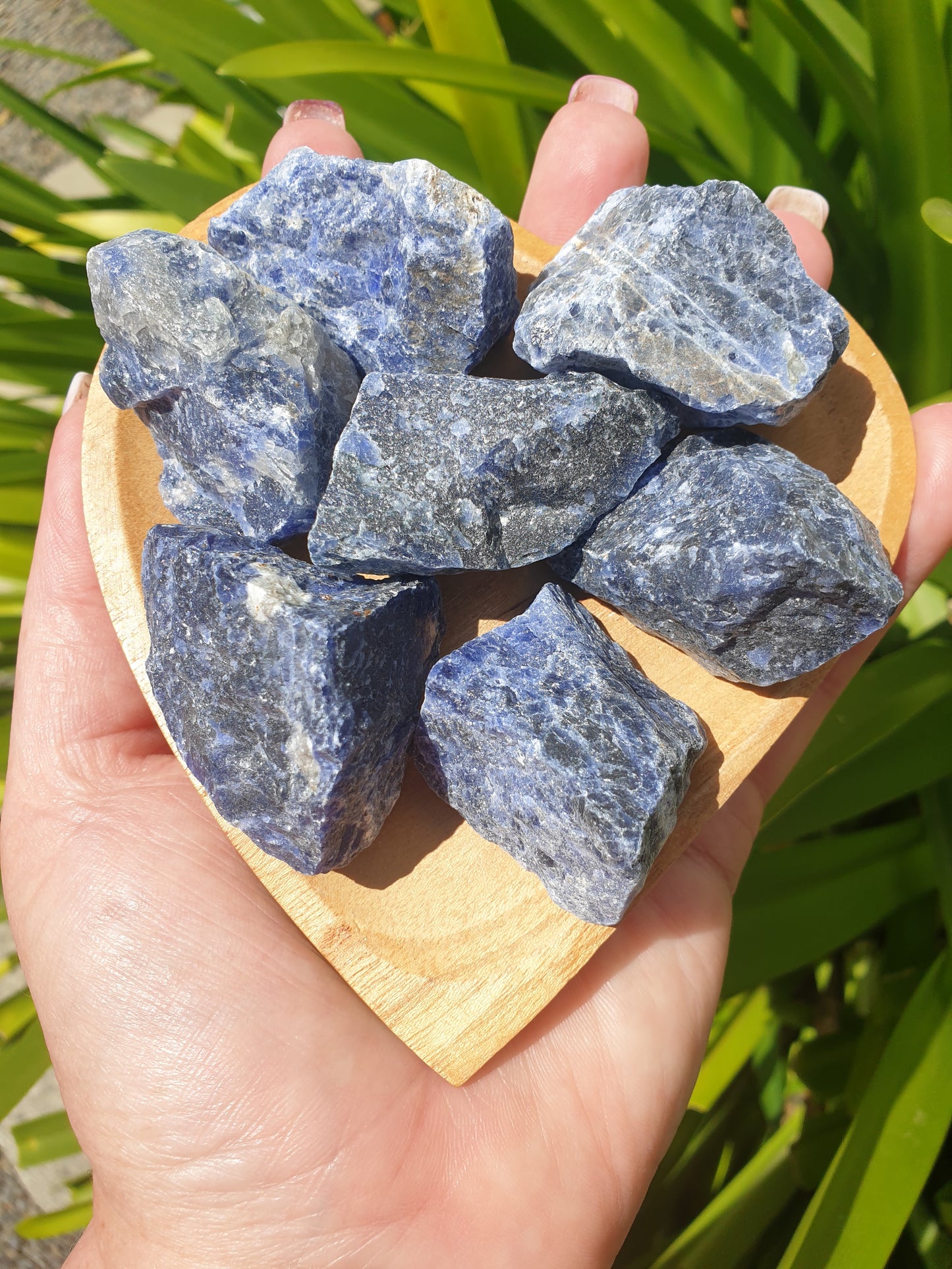 Sodalite Rough Piece Small