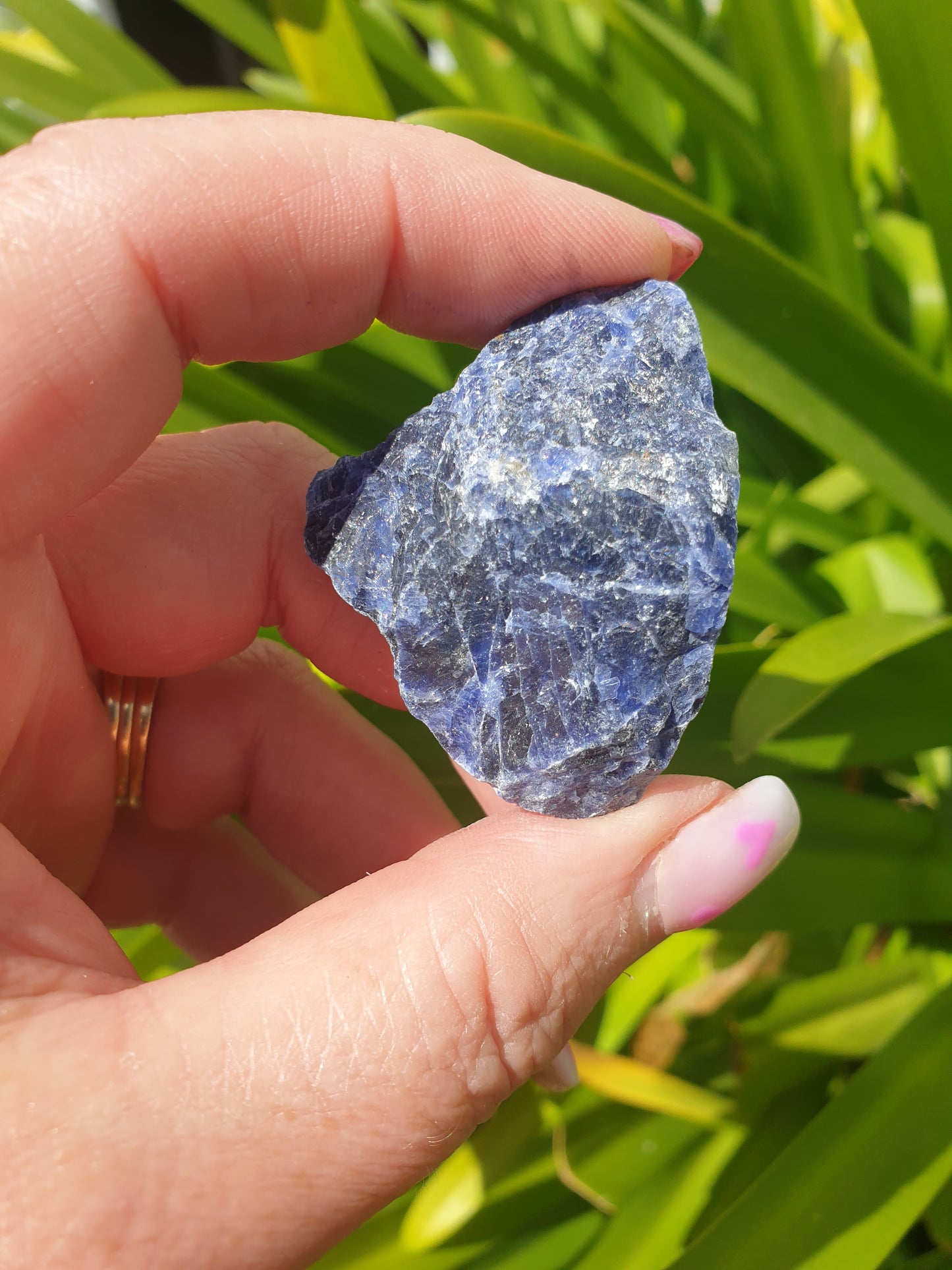 Sodalite Rough Piece Small