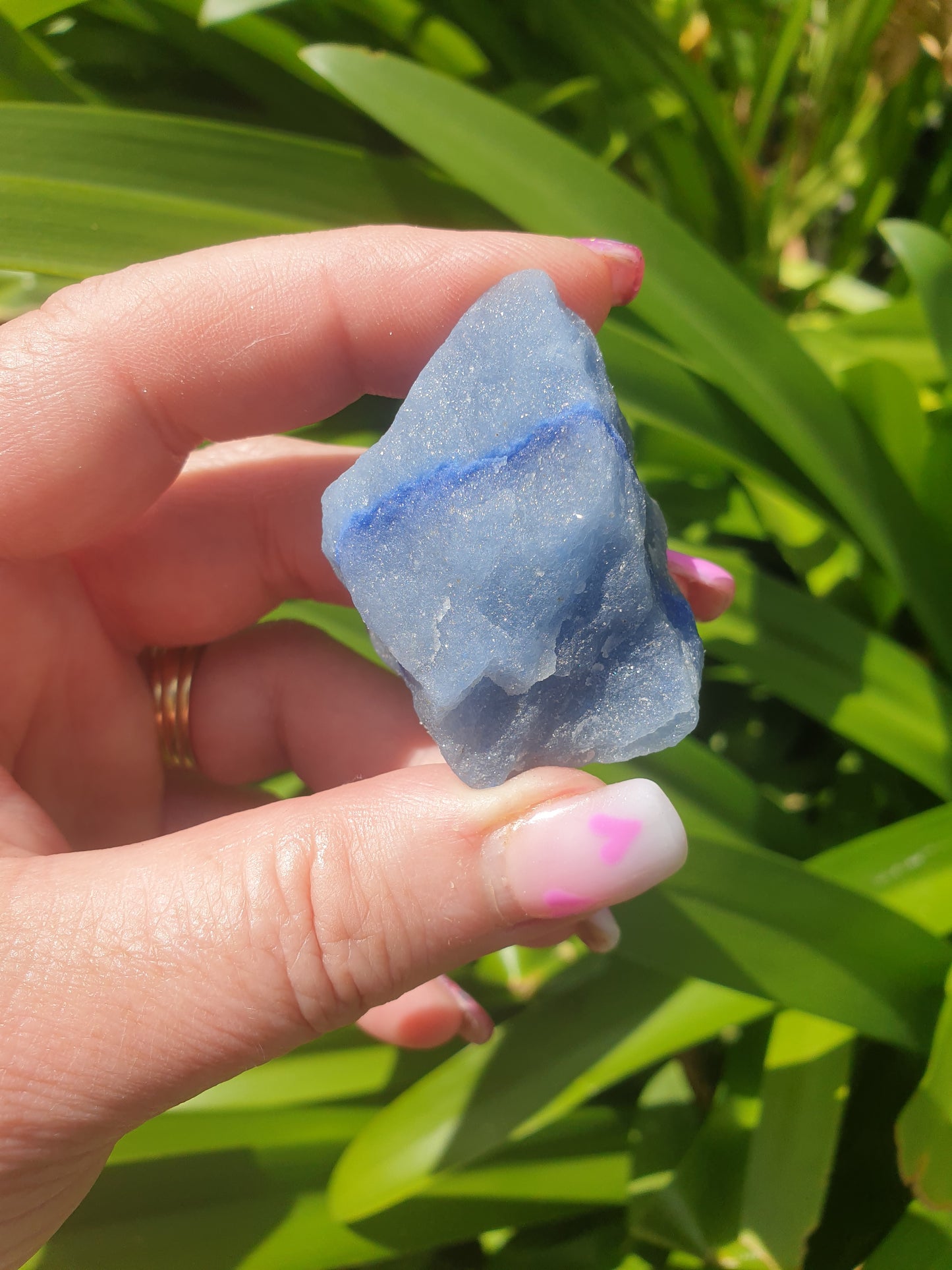 Blue Quartz Rough Small