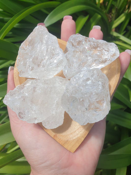 Clear Quartz Rough Small