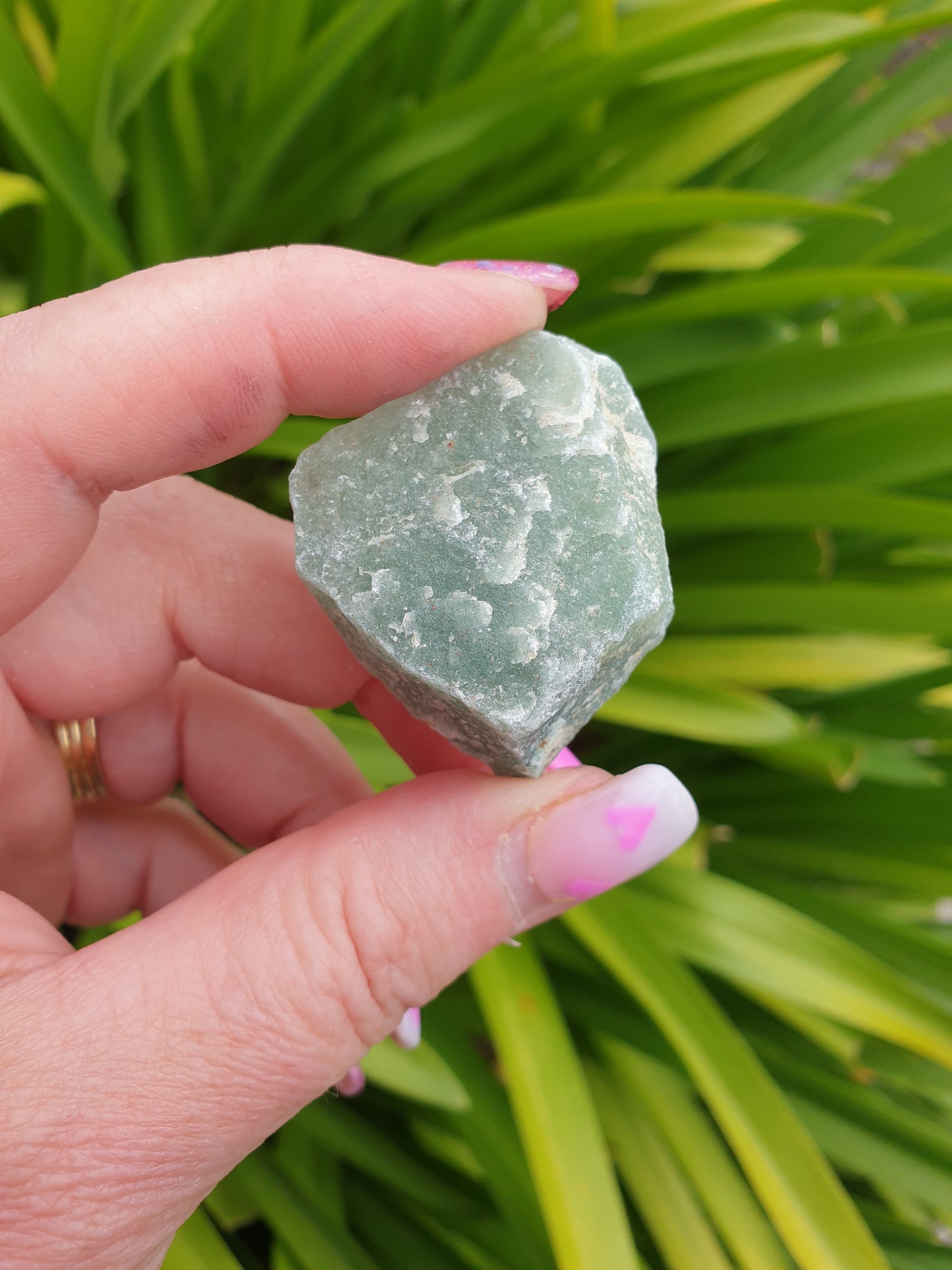 Green Aventurine Bulk Pack of 10 Rough Crystals Valued at $30