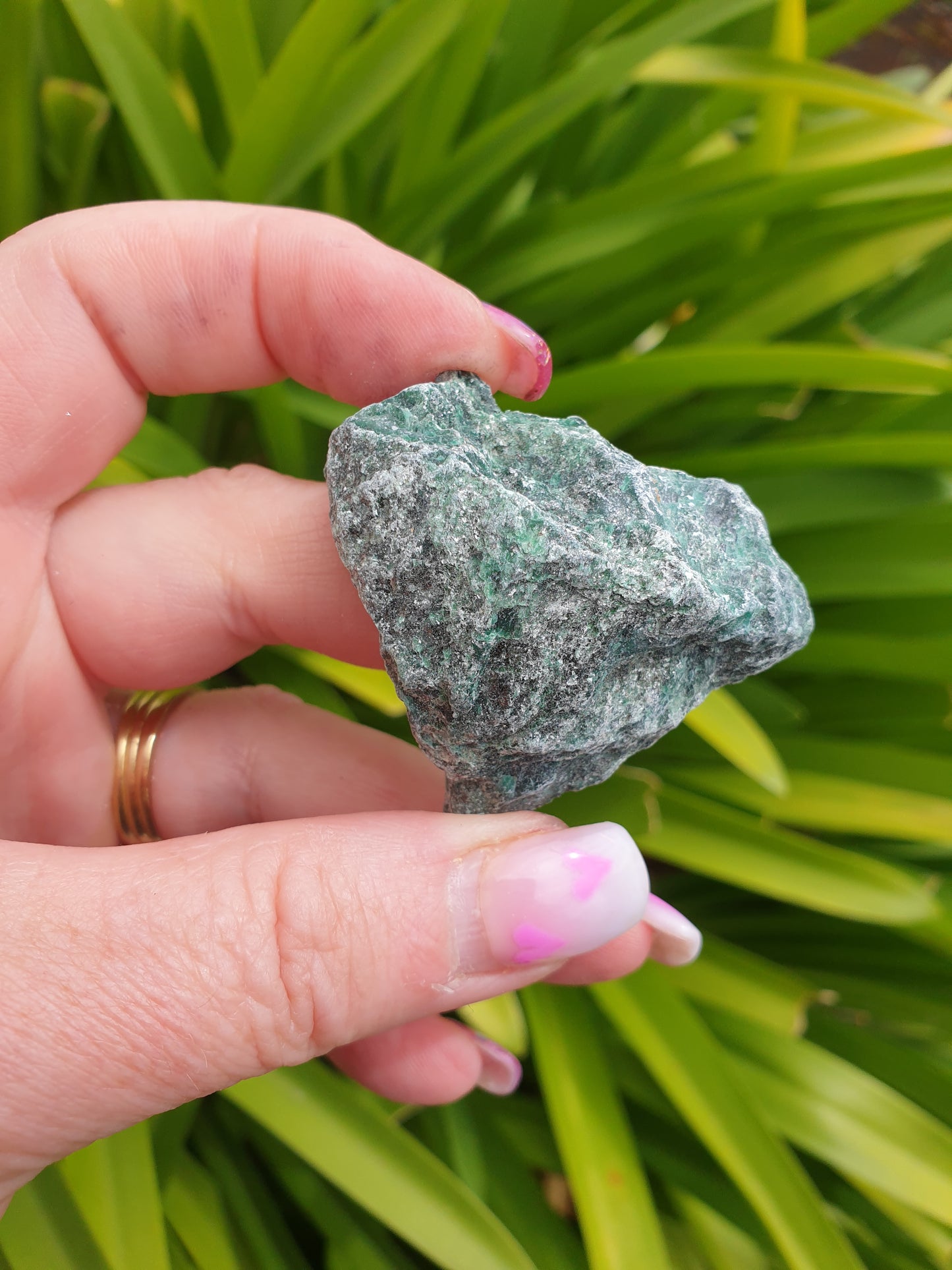 Fuchsite Bulk Pack of 10 Rough Crystals Valued at $30