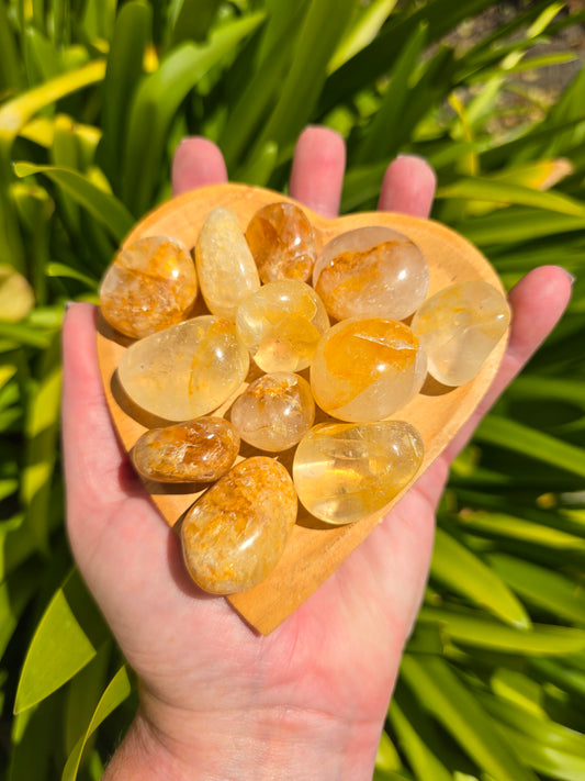 Golden Healer Quartz Tumbled Stone