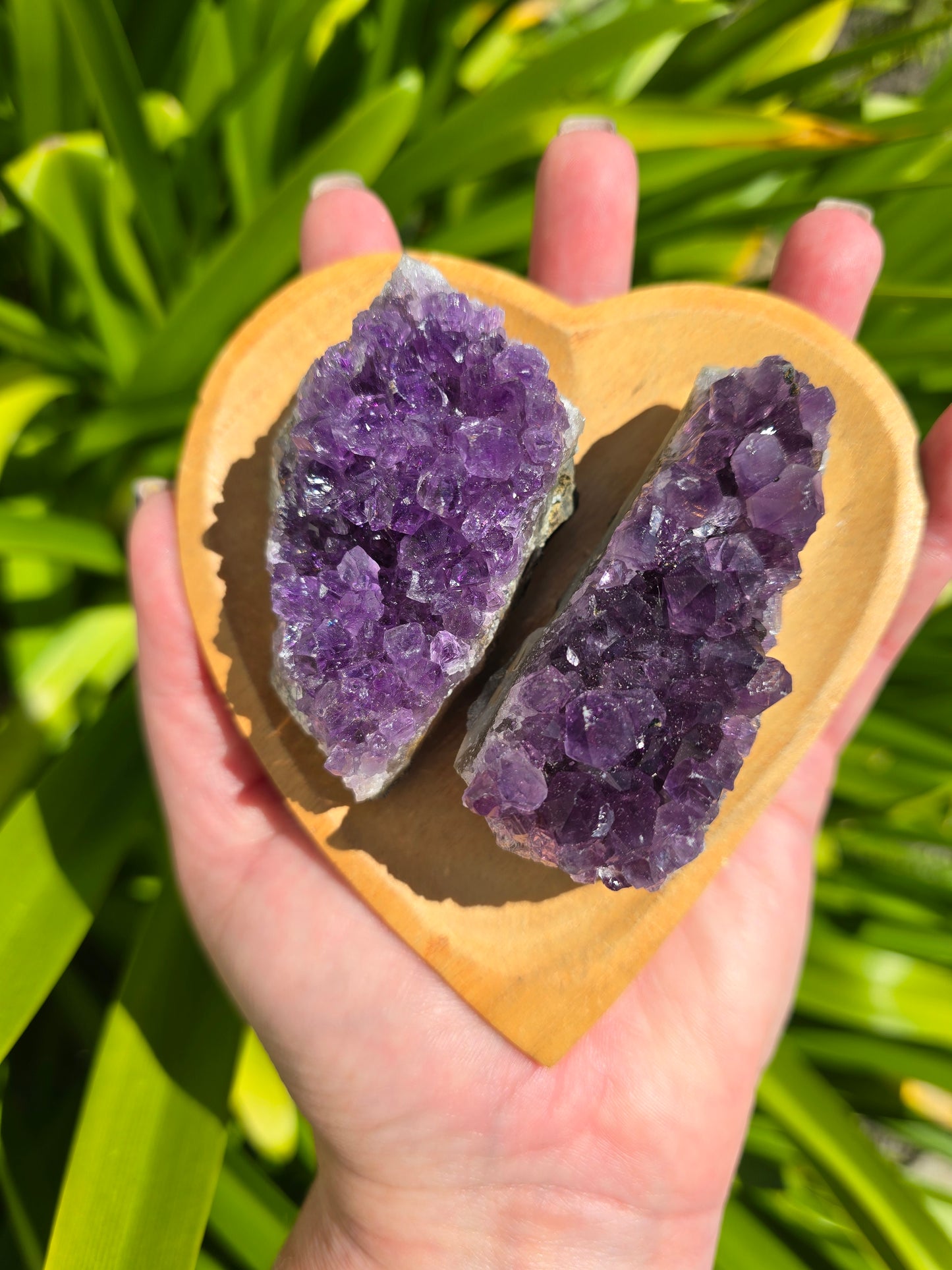 Amethyst Dark |  Cluster Large