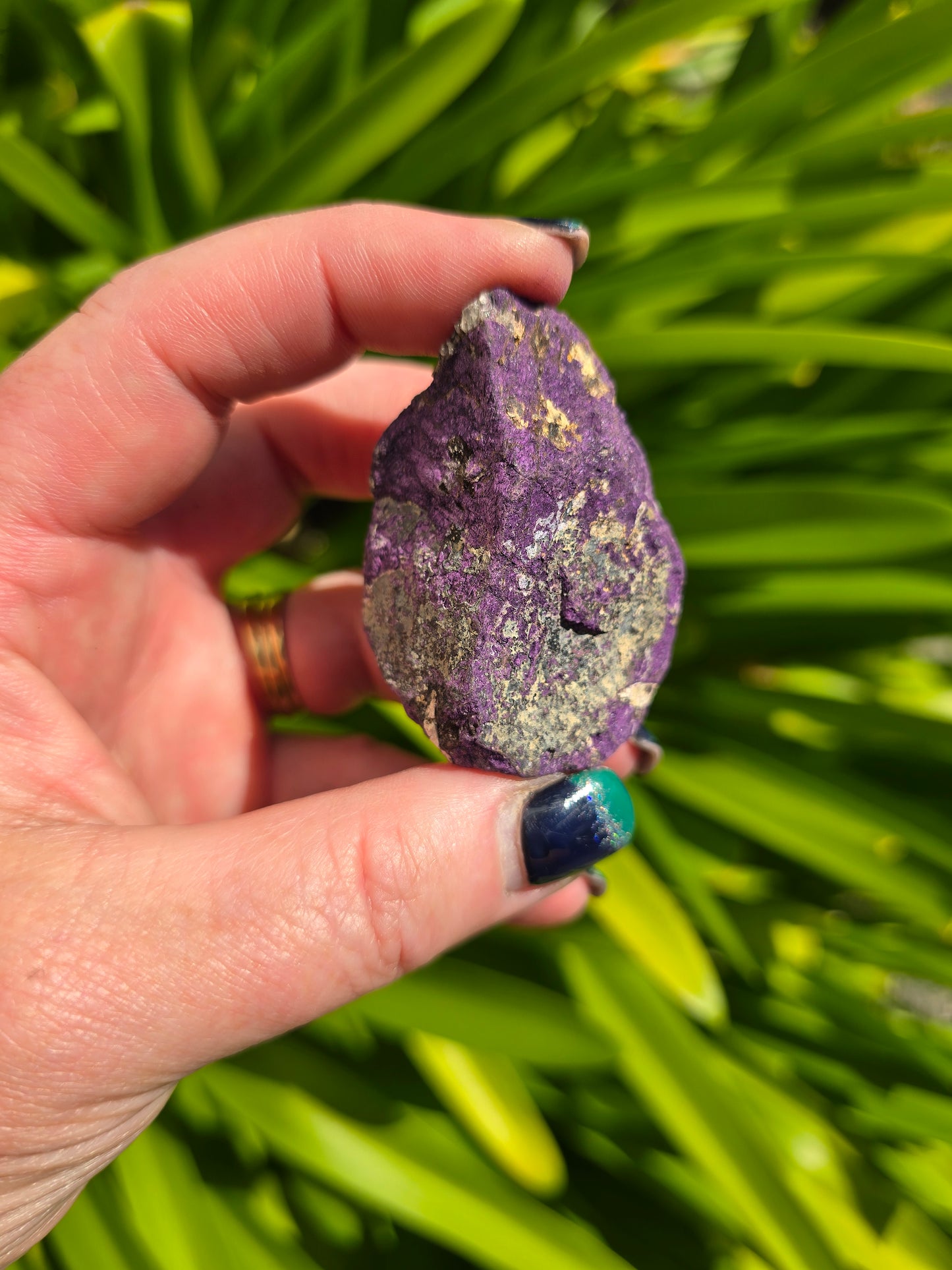 Purpurite Rough Large Piece