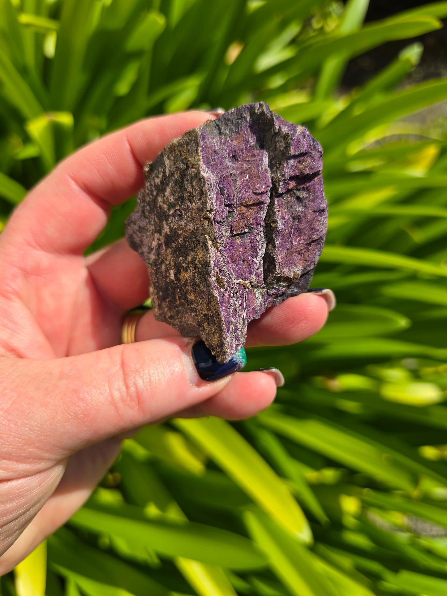 Purpurite Rough Piece B