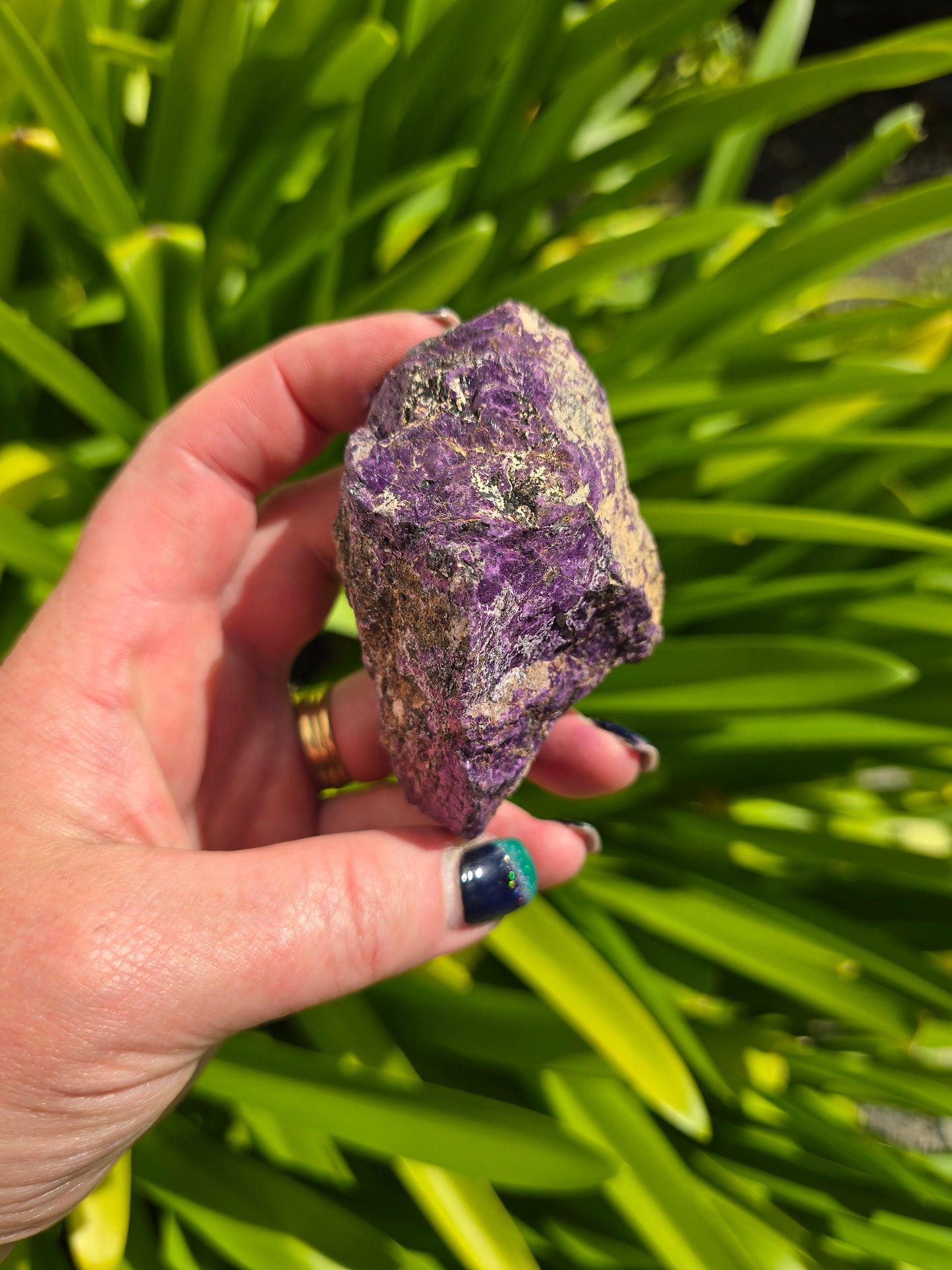 Purpurite Rough Piece C