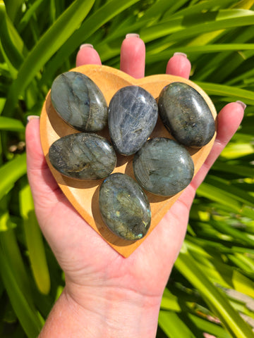 Labradorite Tumble Stone Medium