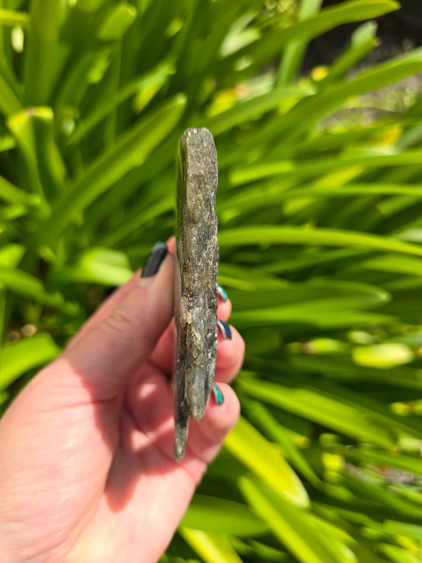 Labradorite Semi Polished Piece C